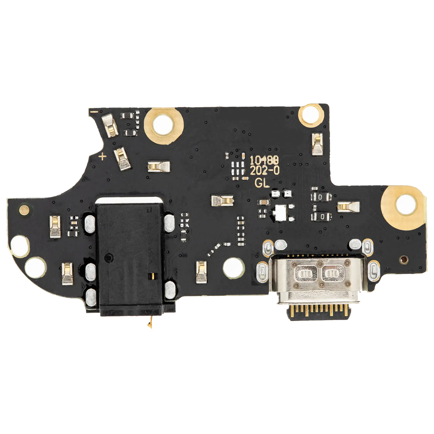 Charging Port With Headphone Jack For Motorola Moto G 5G Plus (XT2075 / 2020) replacement part for compatible Motorola phone, SKU 107082085620, product image 1