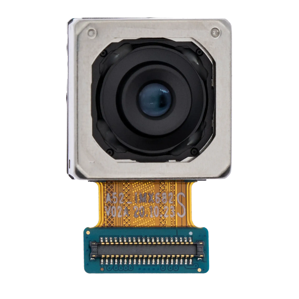 Back Camera (Wide) For Samsung Galaxy A52 4G (A525 / 2021) / 5G (A526 / 2021) / A72 (A725 / 2021) (Service Pack) - product image 1