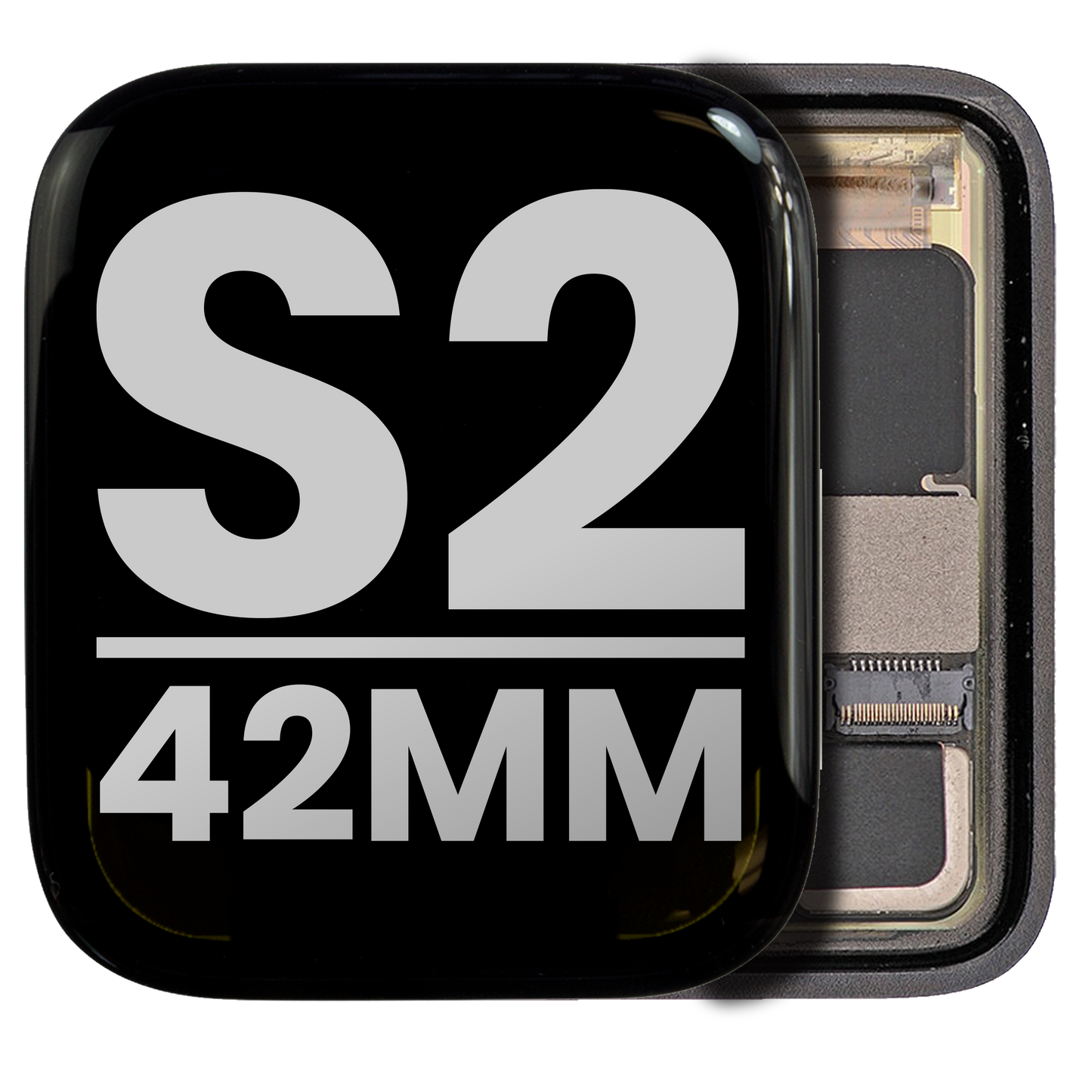 OLED Assembly For Watch Series 2 (42MM) (Used OEM Pull: Grade B/C)
