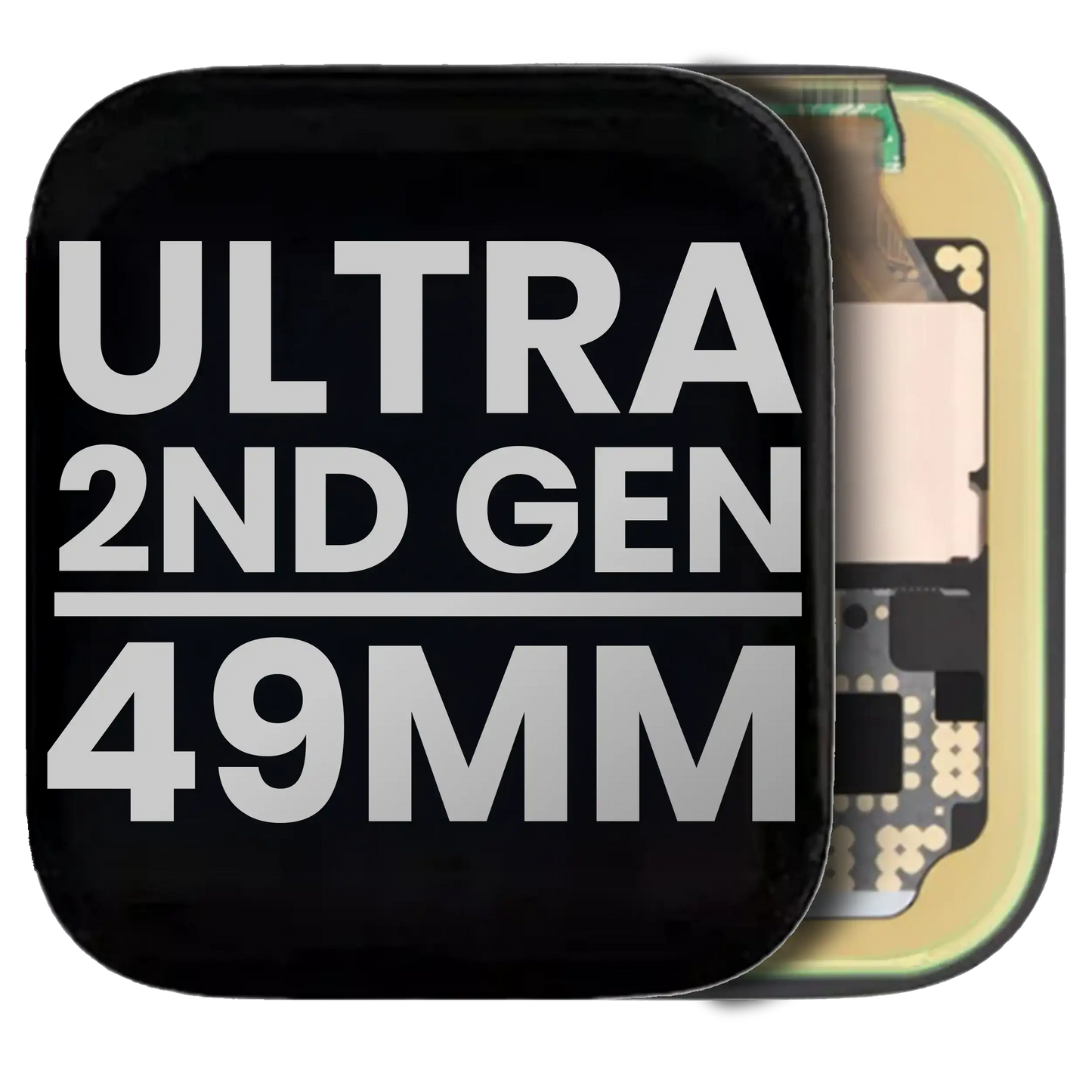 OLED Assembly For Watch Series Ultra (2nd Gen) (49MM) (Used OEM Pull: Grade A)