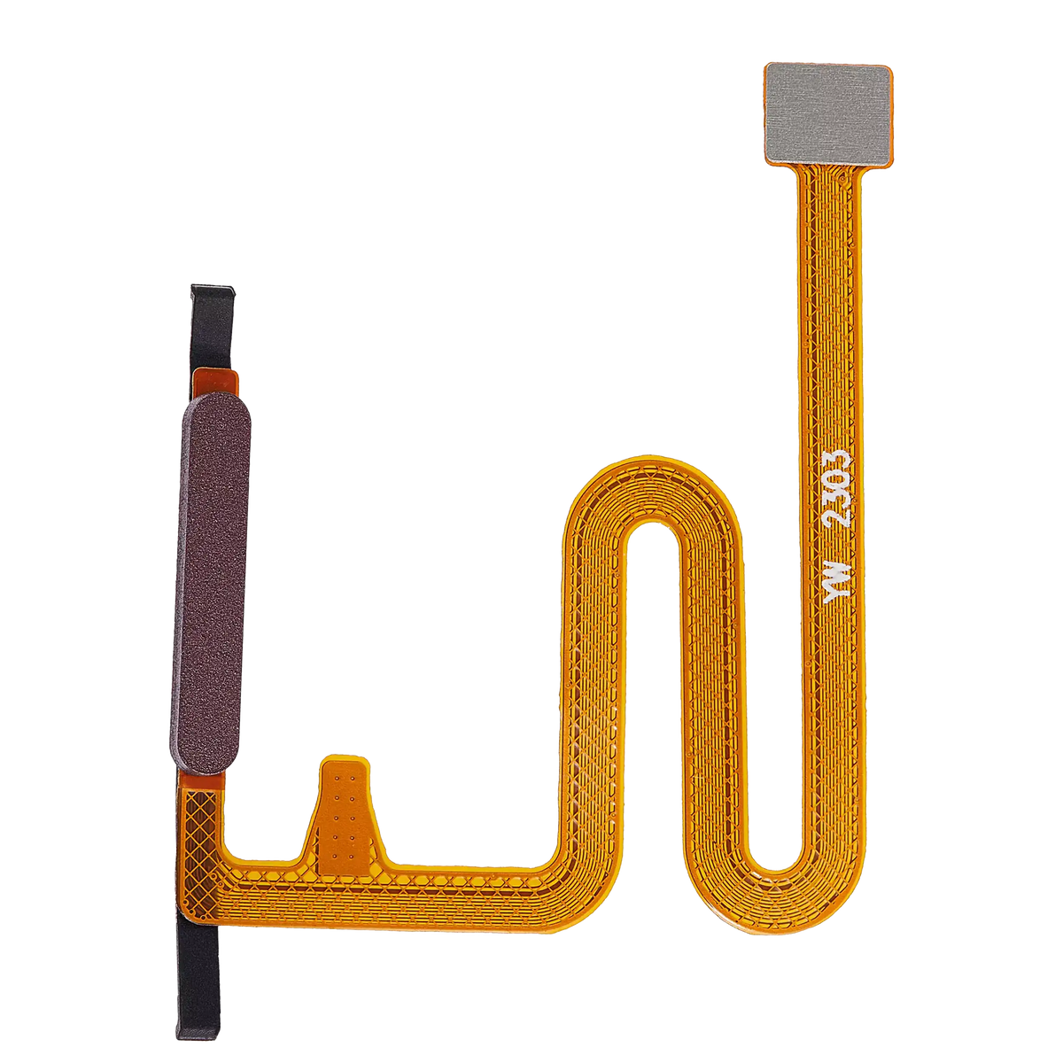 Fingerprint Reader With Flex Cable For Samsung Galaxy A14 (A145P / 2023) (Dark Red) - product image 1
