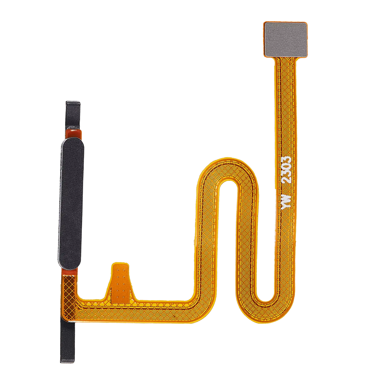Fingerprint Reader With Flex Cable For Samsung Galaxy A14 (A145P / 2023) (Black) - product image 1
