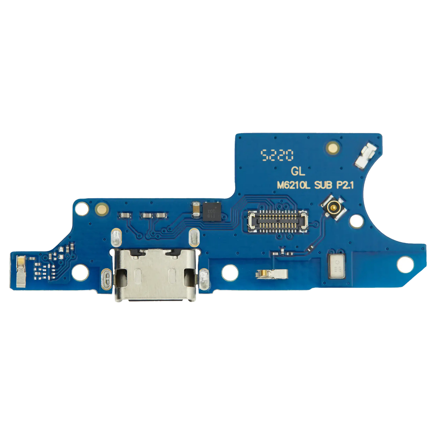Charging Port Board For Motorola Moto E7 Power (XT2097-6 / 2021) (Aftermarket Plus) - image 6