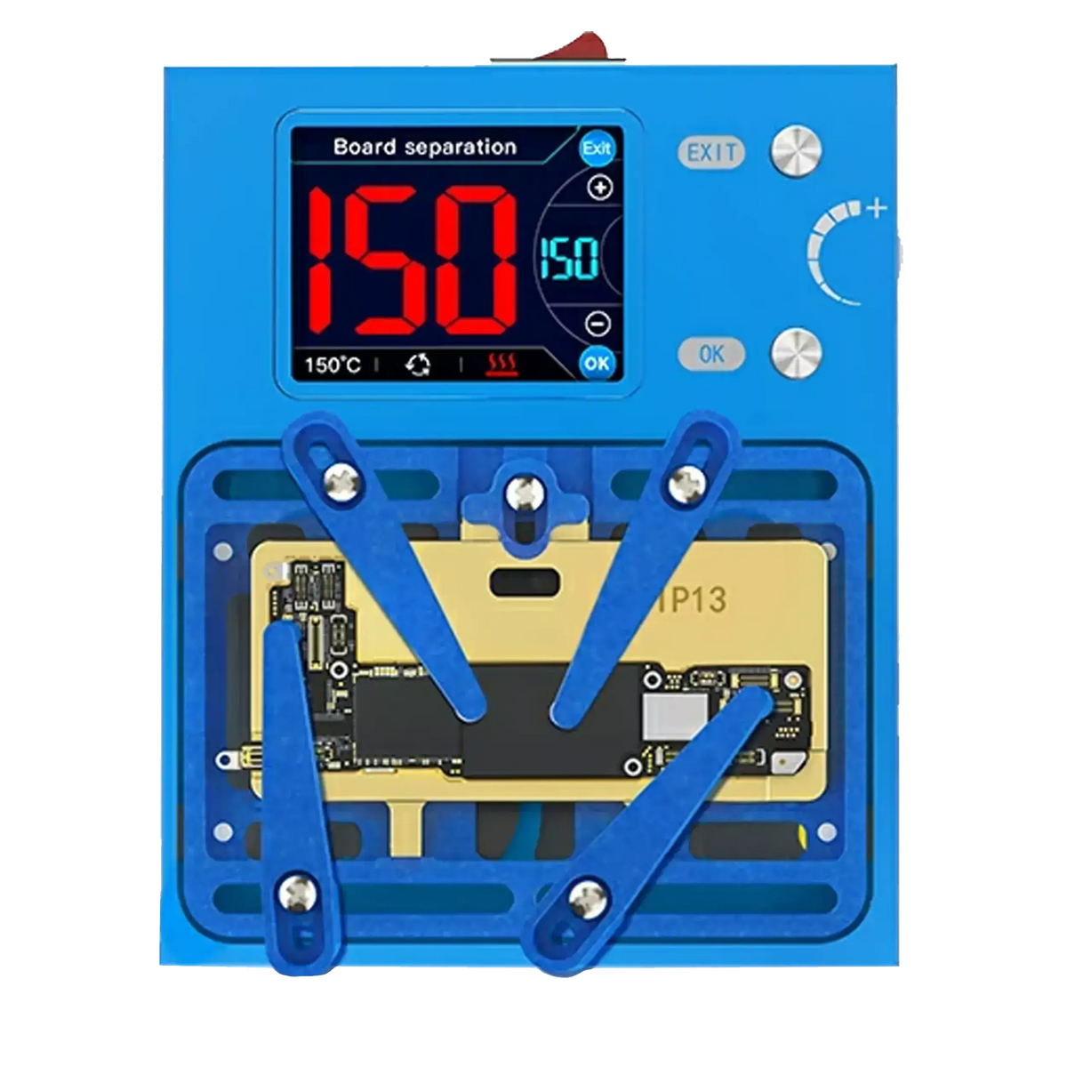 iHeater Pro Desoldering Station 3rd Gen W/ iPhone X-14 Pro Max Modules (Aixun)
