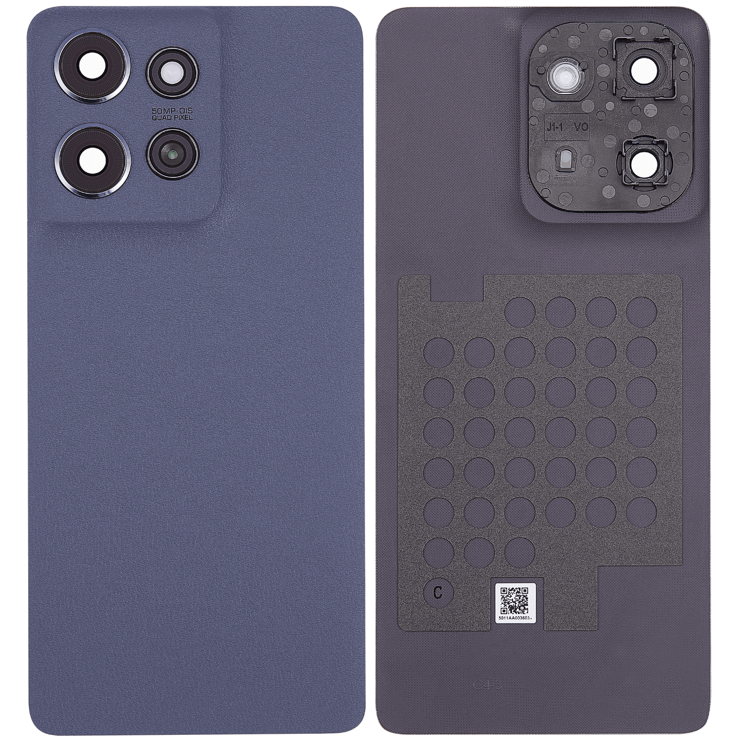 Back Cover For Motorola Moto G Power 5G (XT2515 / 2025) (Premium) (Slate Gray) replacement part SKU 107282215294 image 6