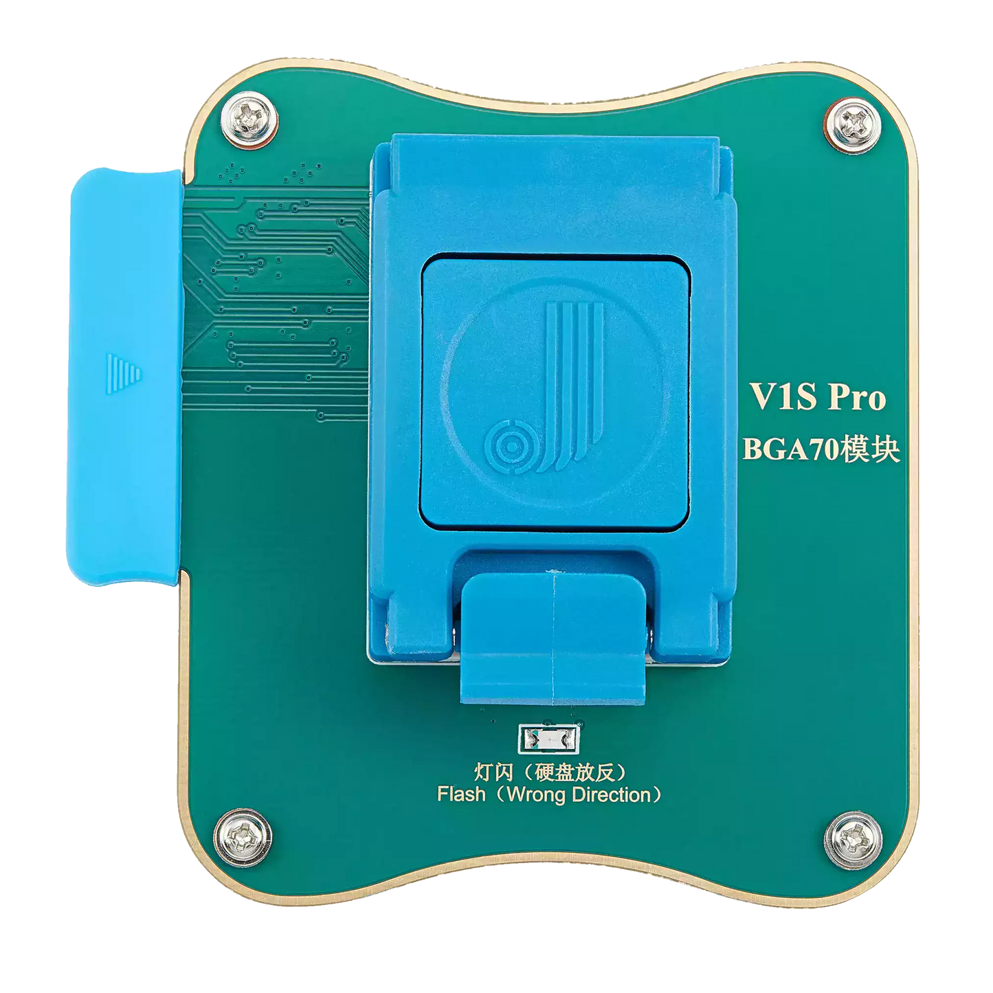NAND Read/Write Module for iPhone 6S-7 Plus / iPad 5 / 6 / 7 / Pro 9.7" / Pro 10.5" / Pro 12.9" 1st Gen (2015) / 2nd Gen (2017) (BGA70) (JC V1S Pro)
