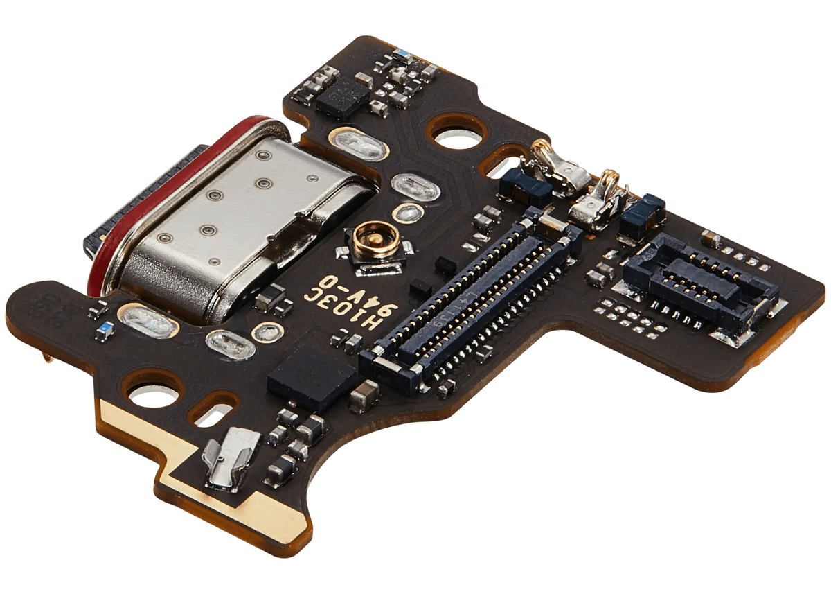 Charging Port Board For Motorola Moto Edge 60 Fusion (XT2503 / 2025) (Premium) | SKU 107282215282 | image 5