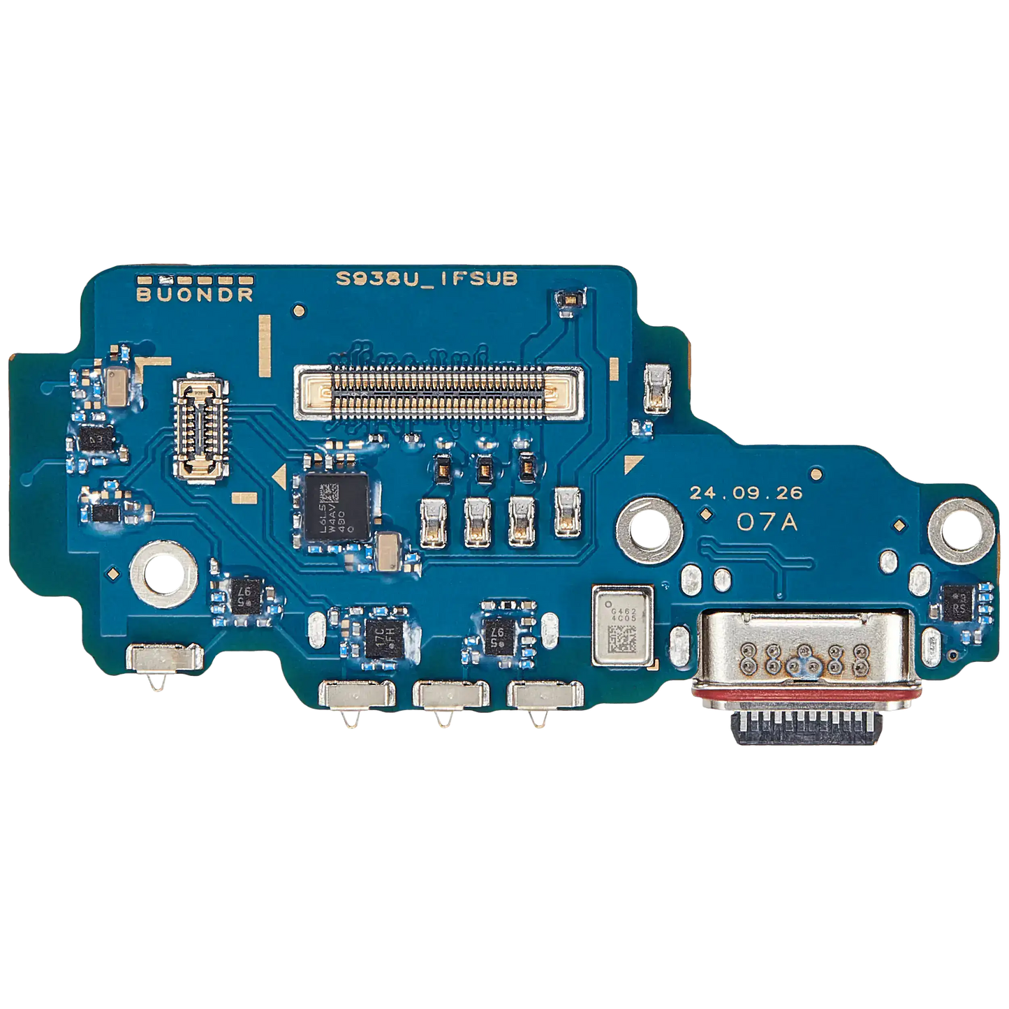 Charging Port Board With Sim Card Reader For Samsung Galaxy S25 Ultra 5G (S938U) (US Version) (Premium)
