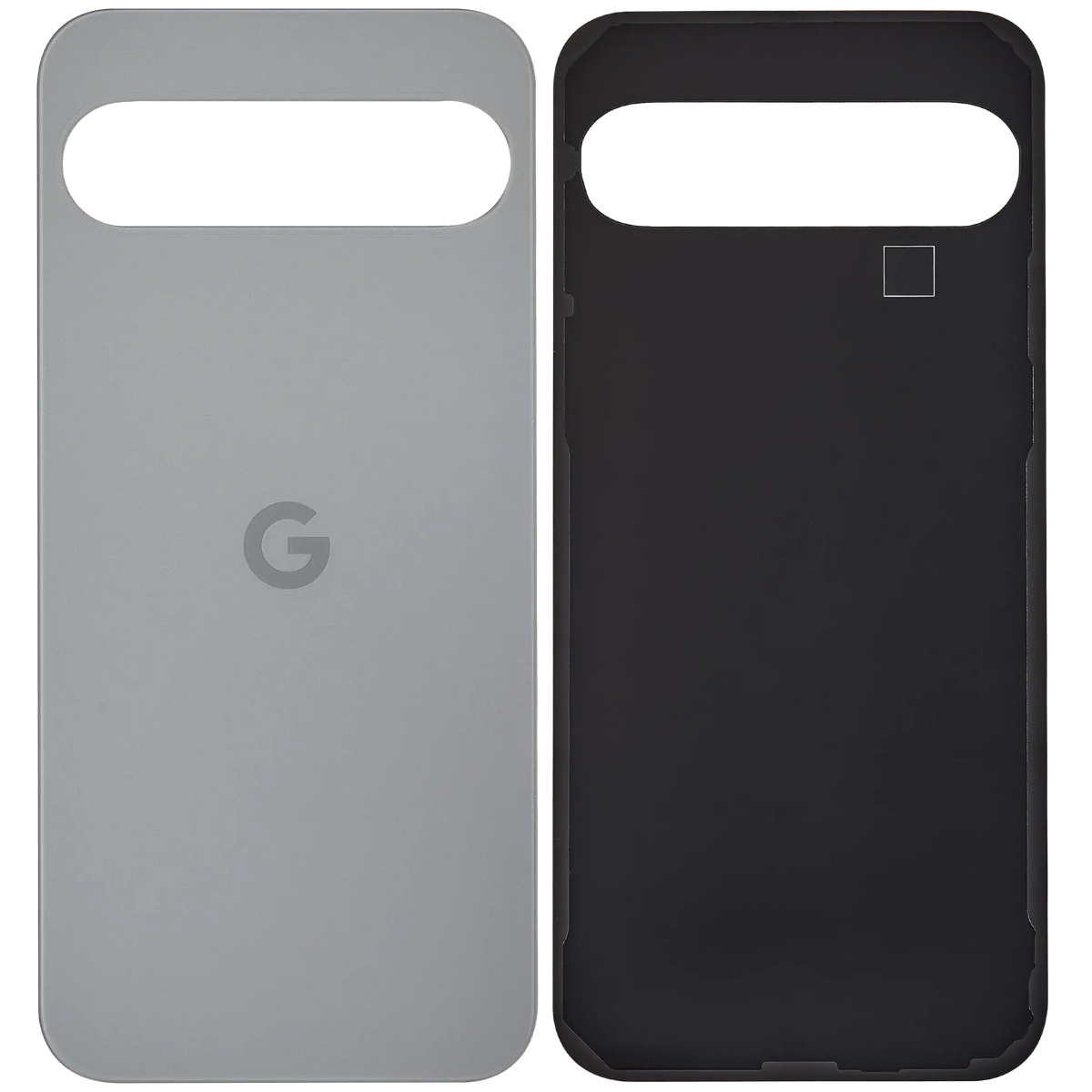 Back Cover Glass For Google Pixel 9 Pro XL (Used OEM Pull: Grade A) (Hazel) - repair component detailed angle