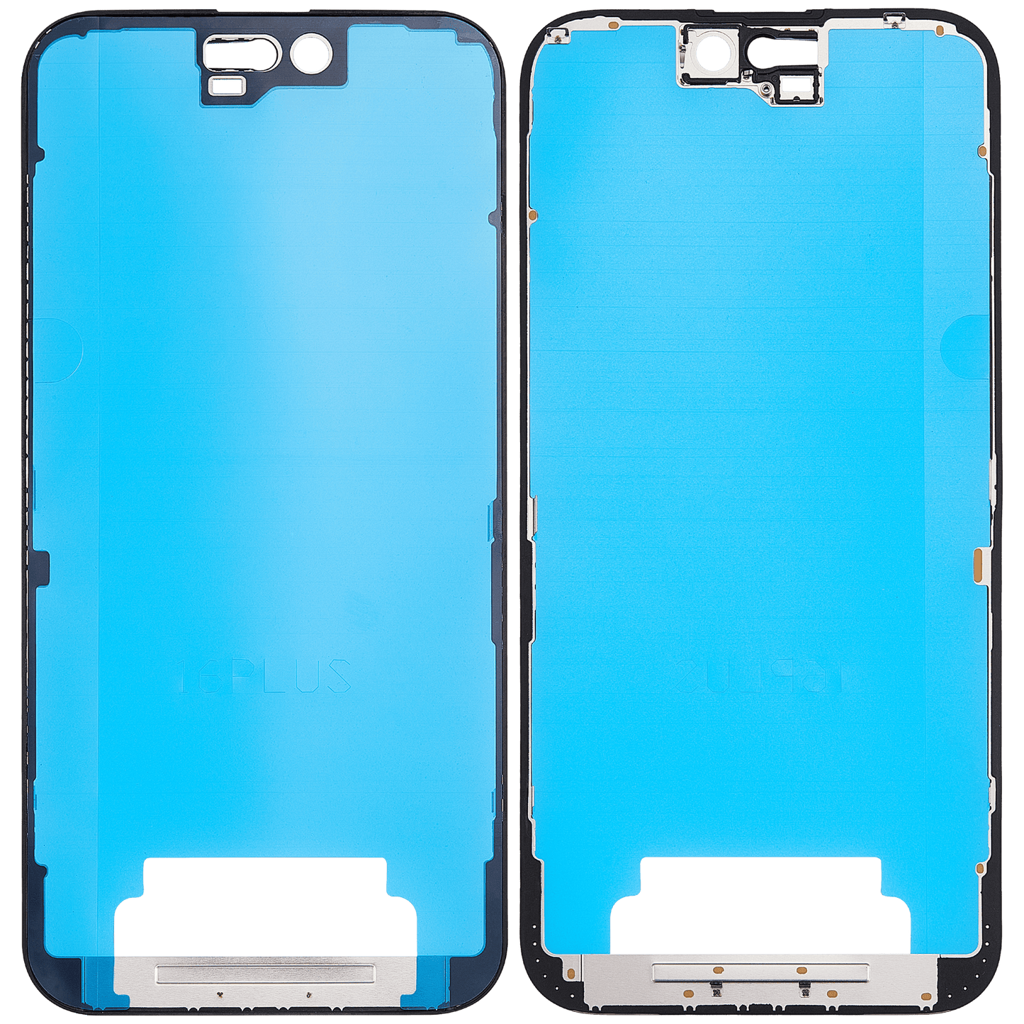 Frame Only For iPhone 16 Plus (10 Pack) (OCA Master)