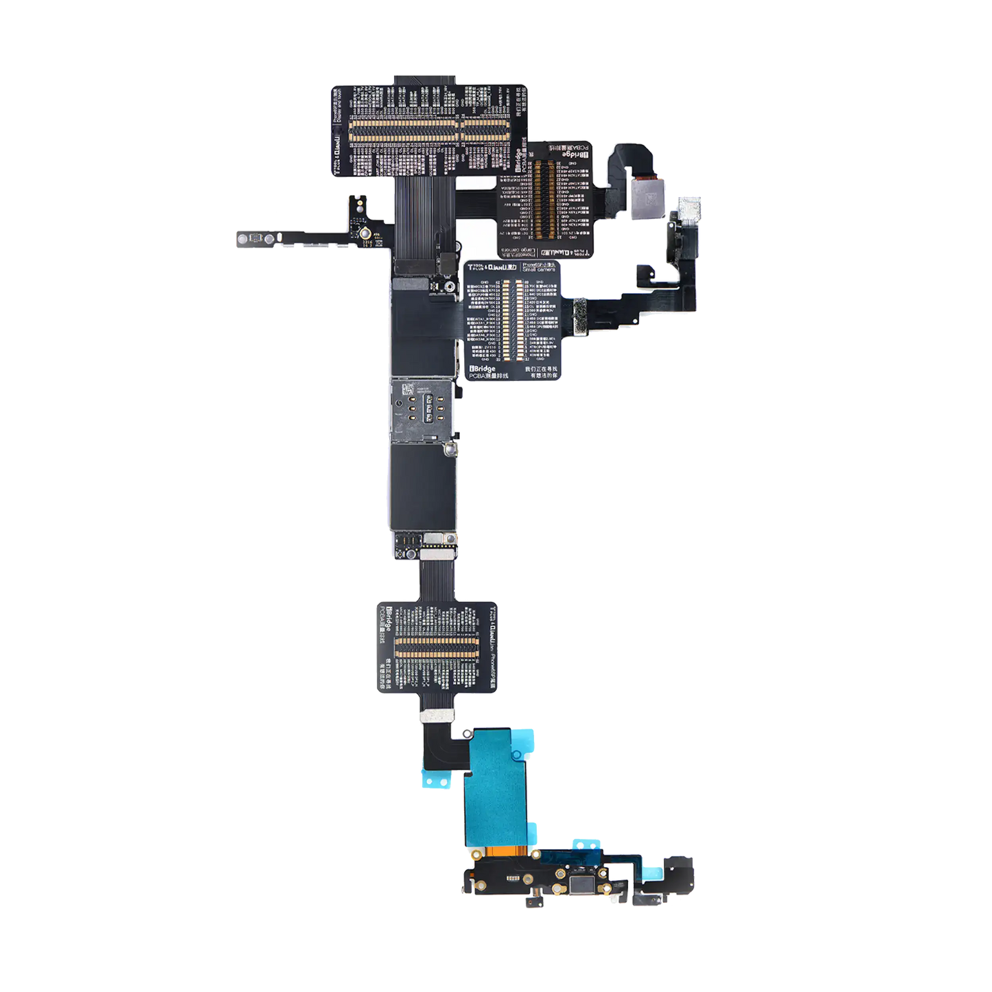 iBridge Motherboard Resistance / Voltage / Signal Test Extension Cable For iPhone 6S Plus (Qianli)