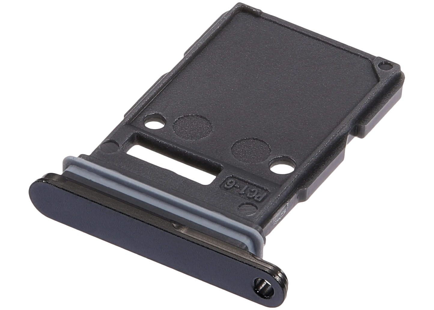 Single Sim Card Tray For Samsung Galaxy S25 Edge (S937) (Premium) (Titanium Jetblack)