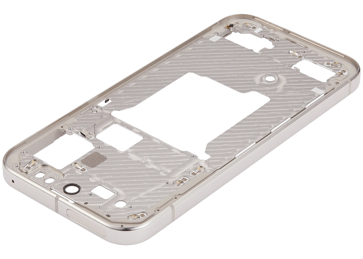 Mid-Frame Housing For Google Pixel 9 Pro (US Version) (Porcelain) - replacement part product view 10