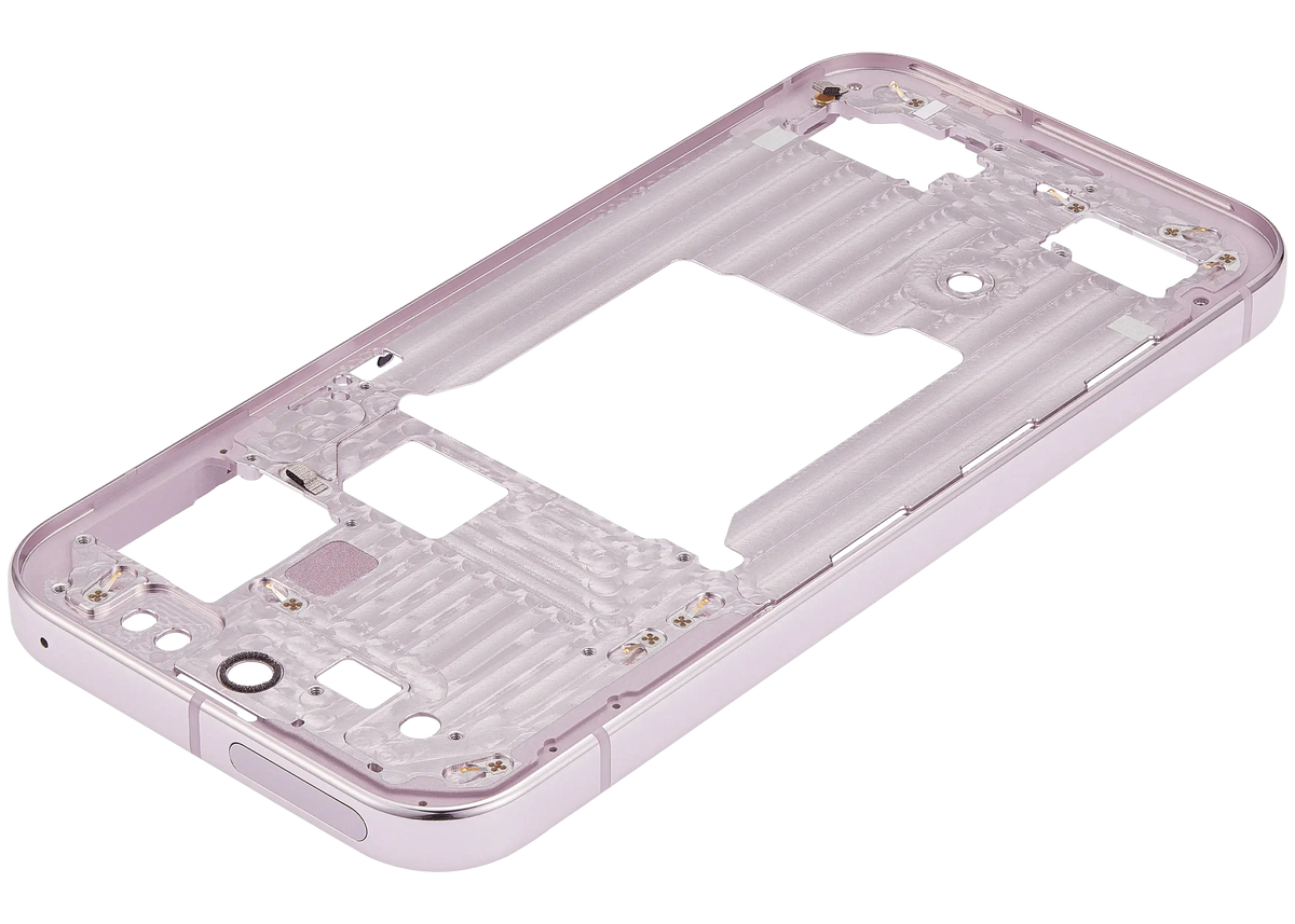 Mid-Frame Housing For Google Pixel 9 Pro (US Version) (Rose Quartz) - replacement part product view 10