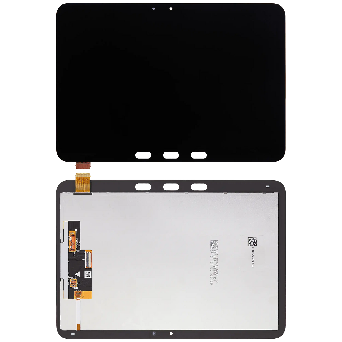 LCD Assembly Without Frame Samsung Galaxy Tab Active 5 Pro 10.1" (X350 / 2025) (Refurbished) (Black) Samsung Galaxy Tab Active replacement part - product image 6