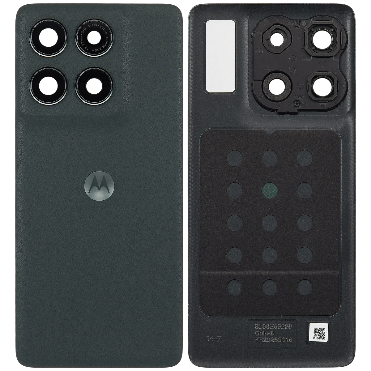 Back Cover Glass For Motorola Moto Edge 5G (XT2519/ 2025) (Premium) (Deep Forest) | SKU 107282225741 | image 6