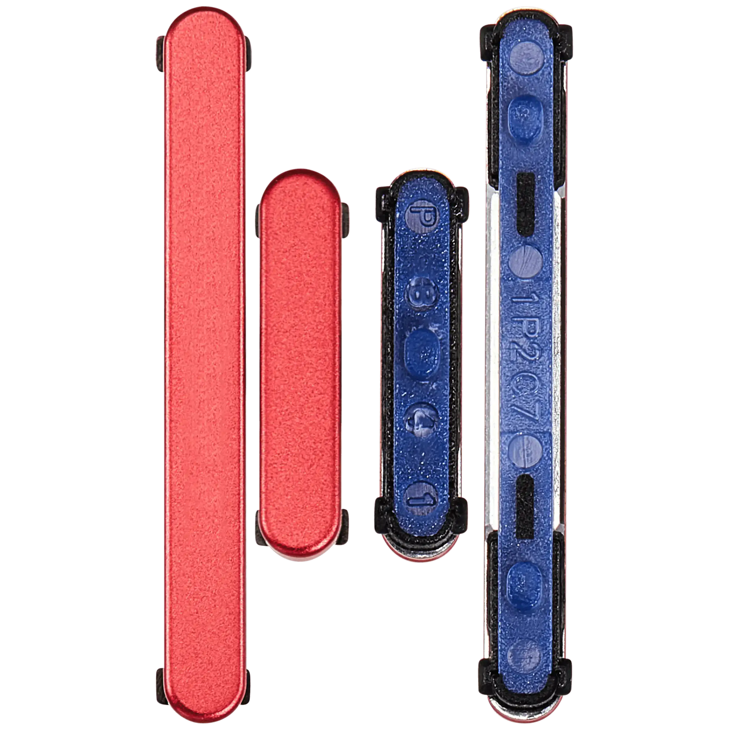 Hard Buttons (Power / Volume) For Samsung Galaxy S25 / S25 Plus (Premium) (Coral Red)