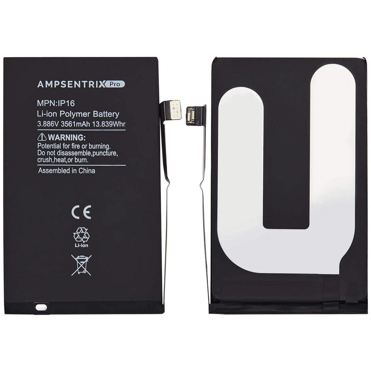 Replacement Battery For iPhone 16 (AmpSentrix Pro) — product photo 6