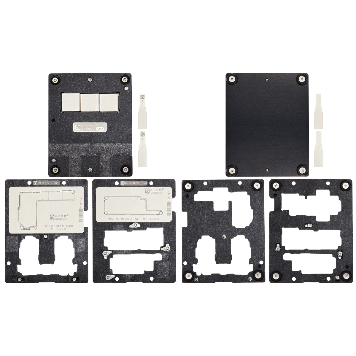MFix-16 Series Mbga Motherboard Middle Layer BGA Reballing Platform For iPhone 16 Series (Amaoe) — product photo 6