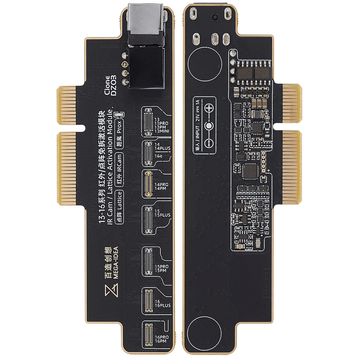 Clone-DZ03 Face ID Repair Board For iPhone 13-16 Pro Max (Qianli) — product photo 6