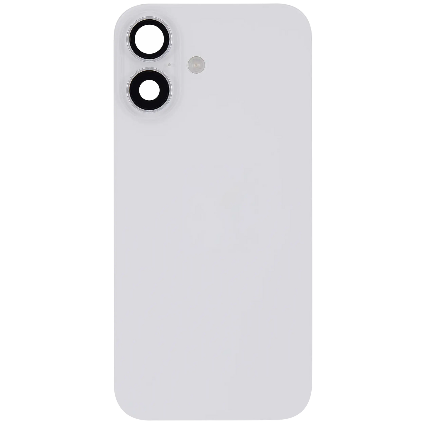 Back Glass w/ MagSafe Magnet & NFC & Flashlight Flex For iPhone 16 (Used OEM Pull: Grade B) (White)