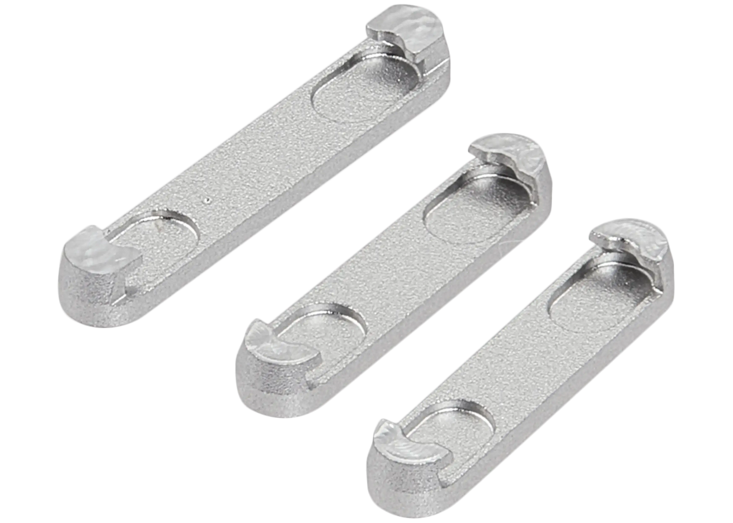 Hard Buttons (Power / Volume) For iPad Pro 11" (5th Gen, 2024) / iPad Pro 13" 7th Gen (2024) (Silver)