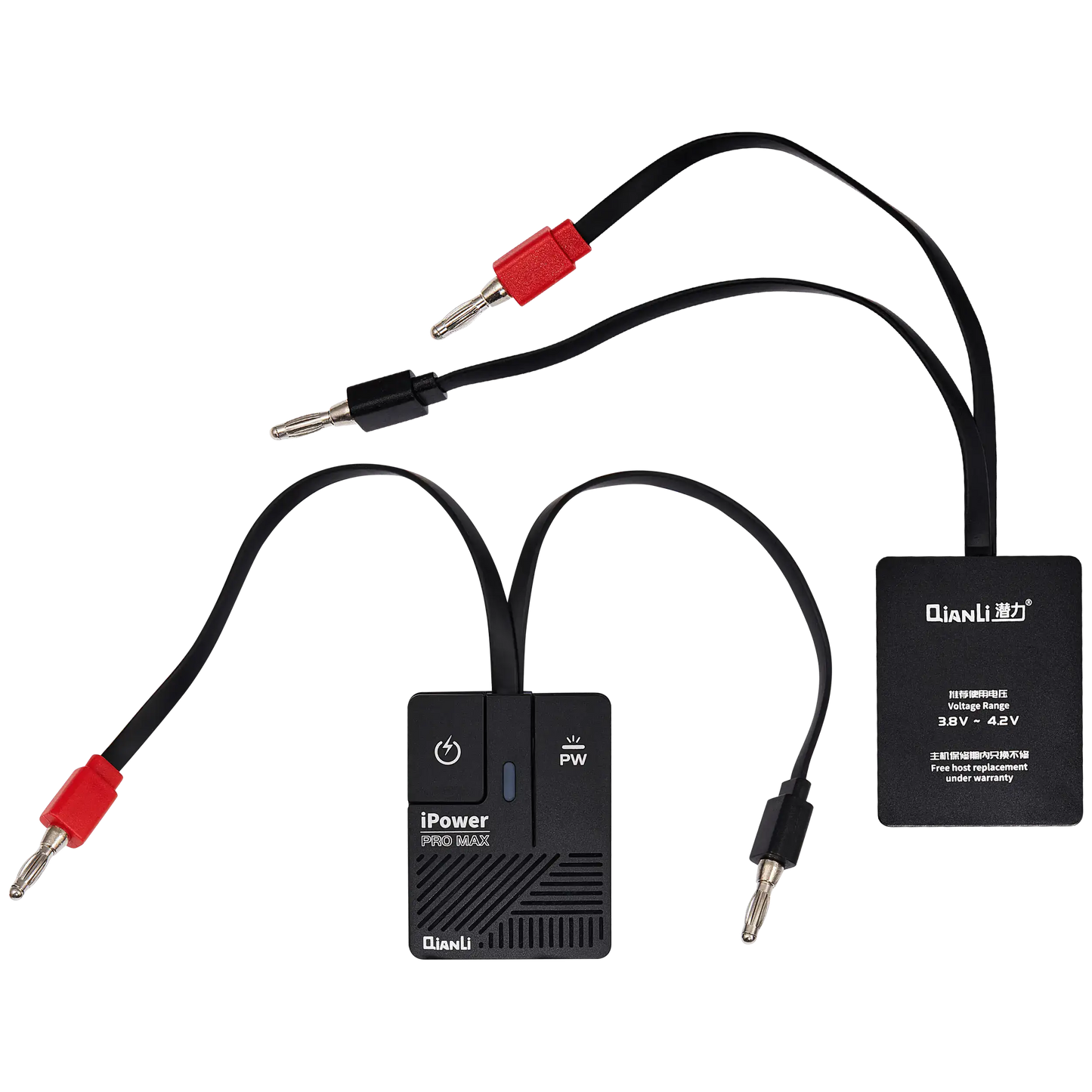 iPower Pro Max (8th Gen) DC Power Control Cable with ON/OFF Switch for iPhone 6–16 Pro Max (Qianli)