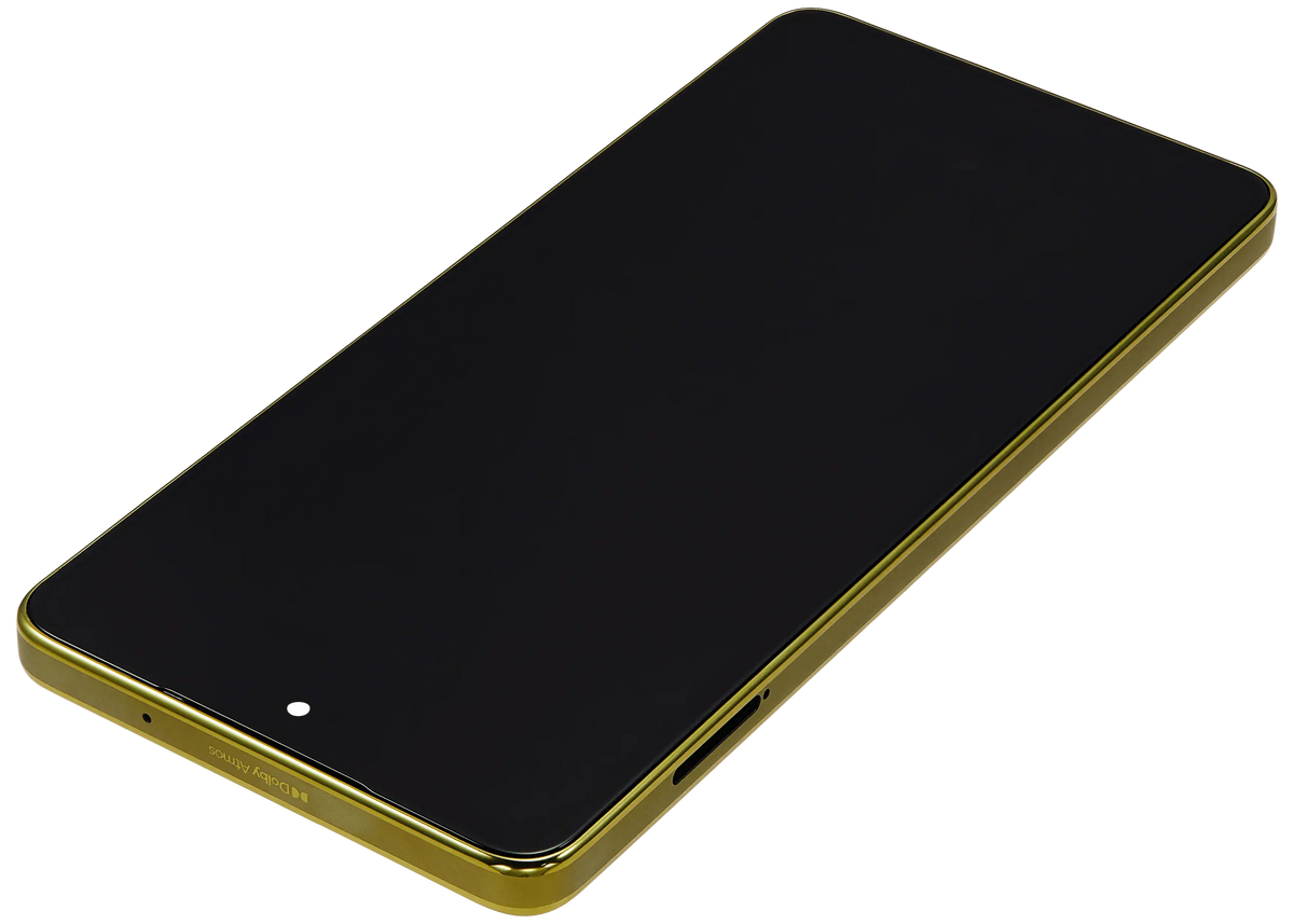 OLED Assembly With Frame For Motorola Moto G86 / G86 Power 5G (XT2527 / 2025) (Refurbished) (Golden Cypress) replacement part SKU 107282226001 image 10