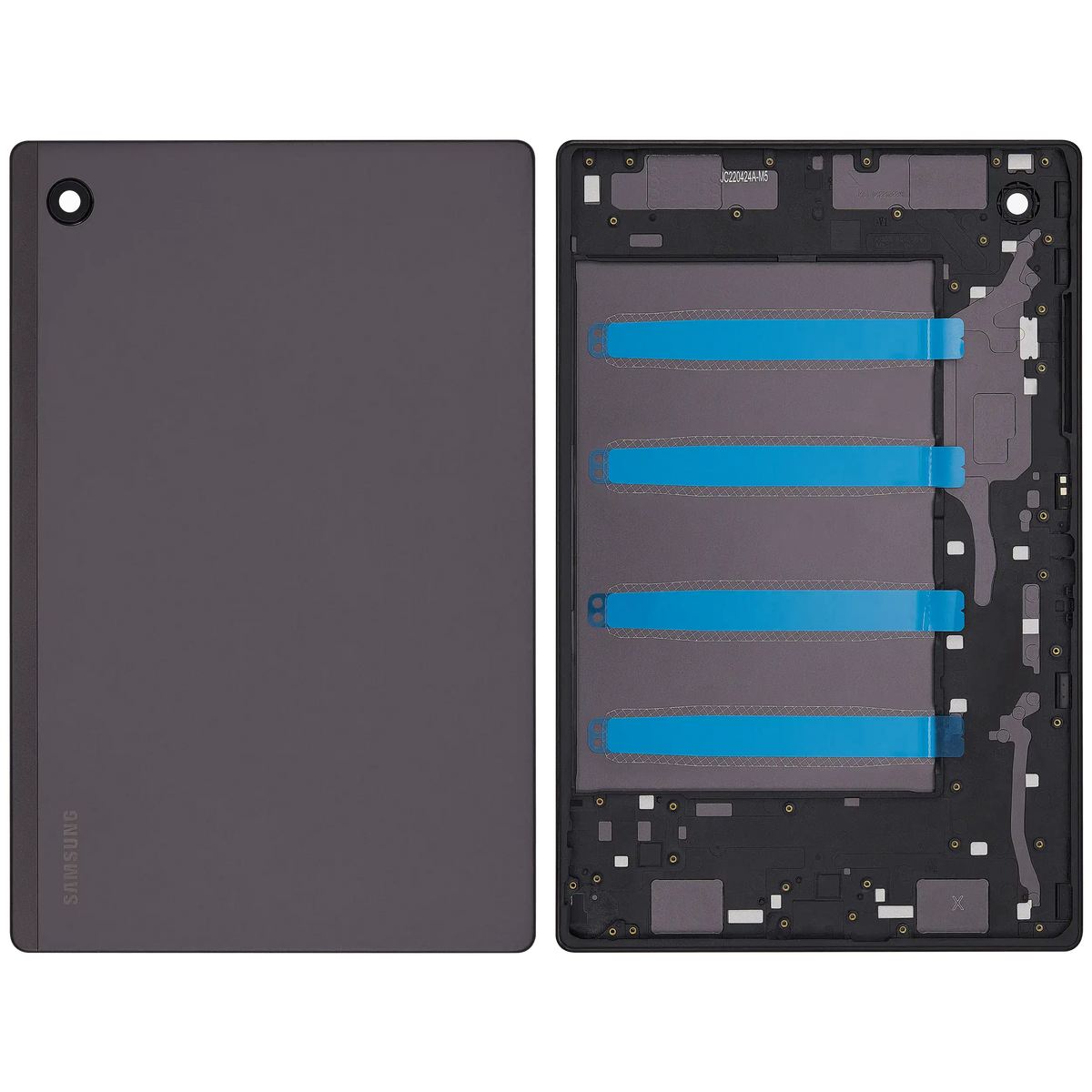 Back Cover For Samsung Galaxy Tab A8 10.5" (X200 / X205) (2021) (Grey) - Samsung Galaxy Tab A8 10.5" (2021) Replacement Parts - SKU 107282225419 - product image 6