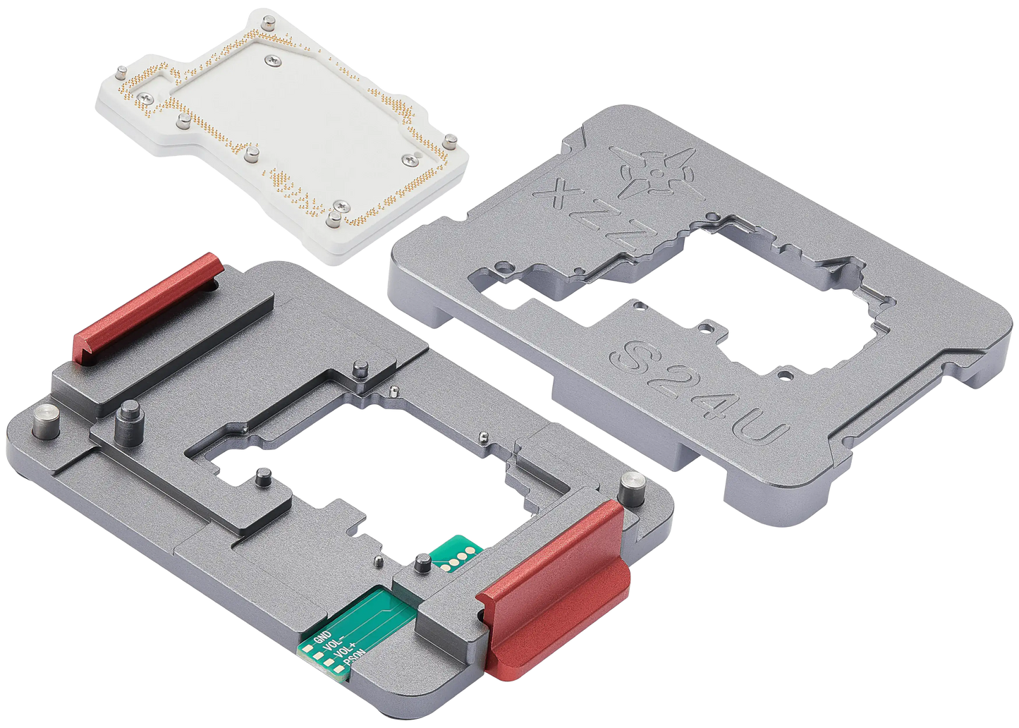 Motherboard Platform Layered Testing Stand For Samsung Galaxy S24 Ultra