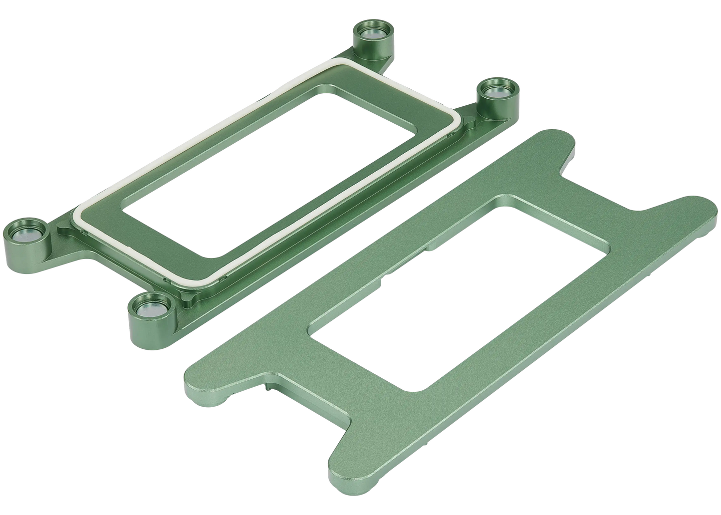 Magnetic Pressure Holding Mold For iPhone 15 Pro Max(2 Pack)