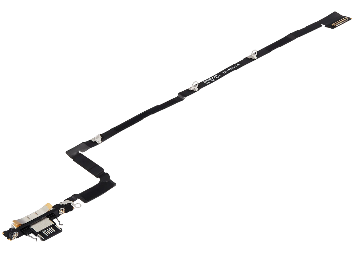 Charging Port Flex Cable For iPhone Air (Premium) (Space Black)
