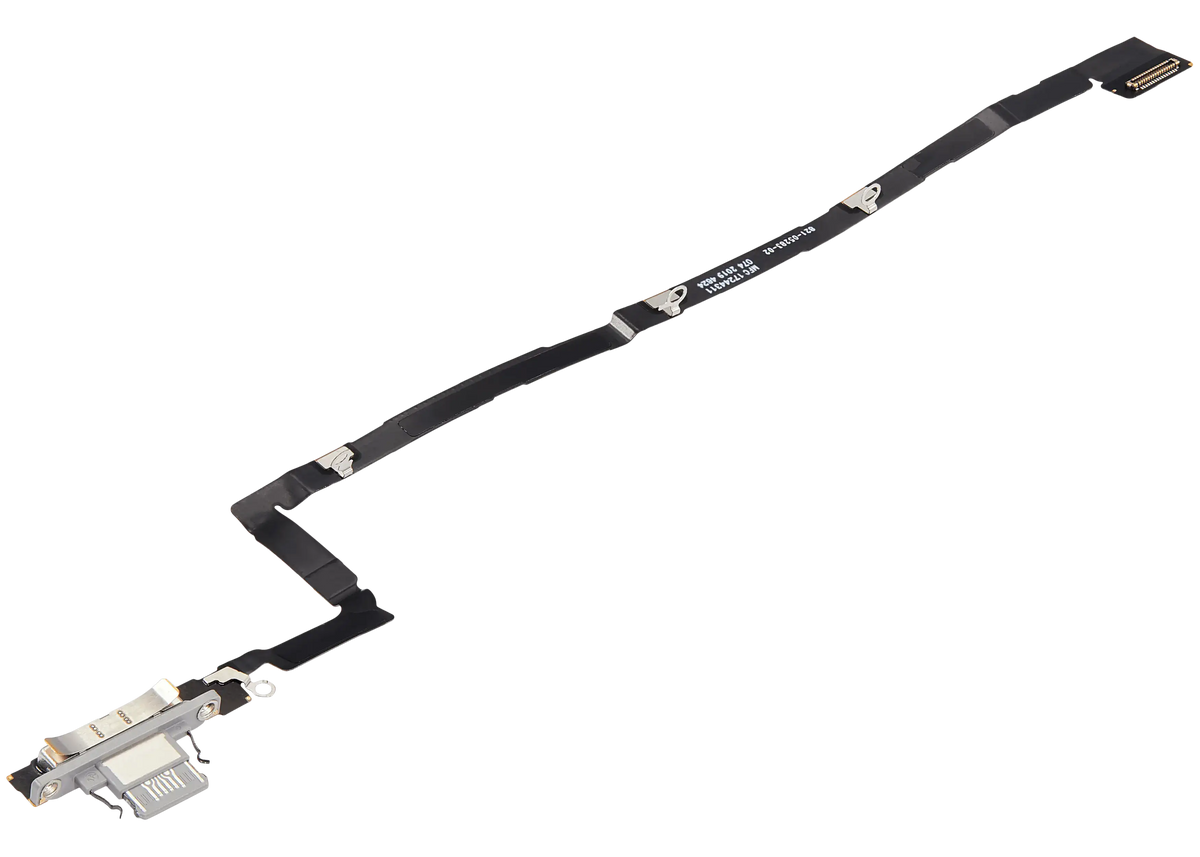 Charging Port Flex Cable For iPhone Air (Premium) (Cloud White)
