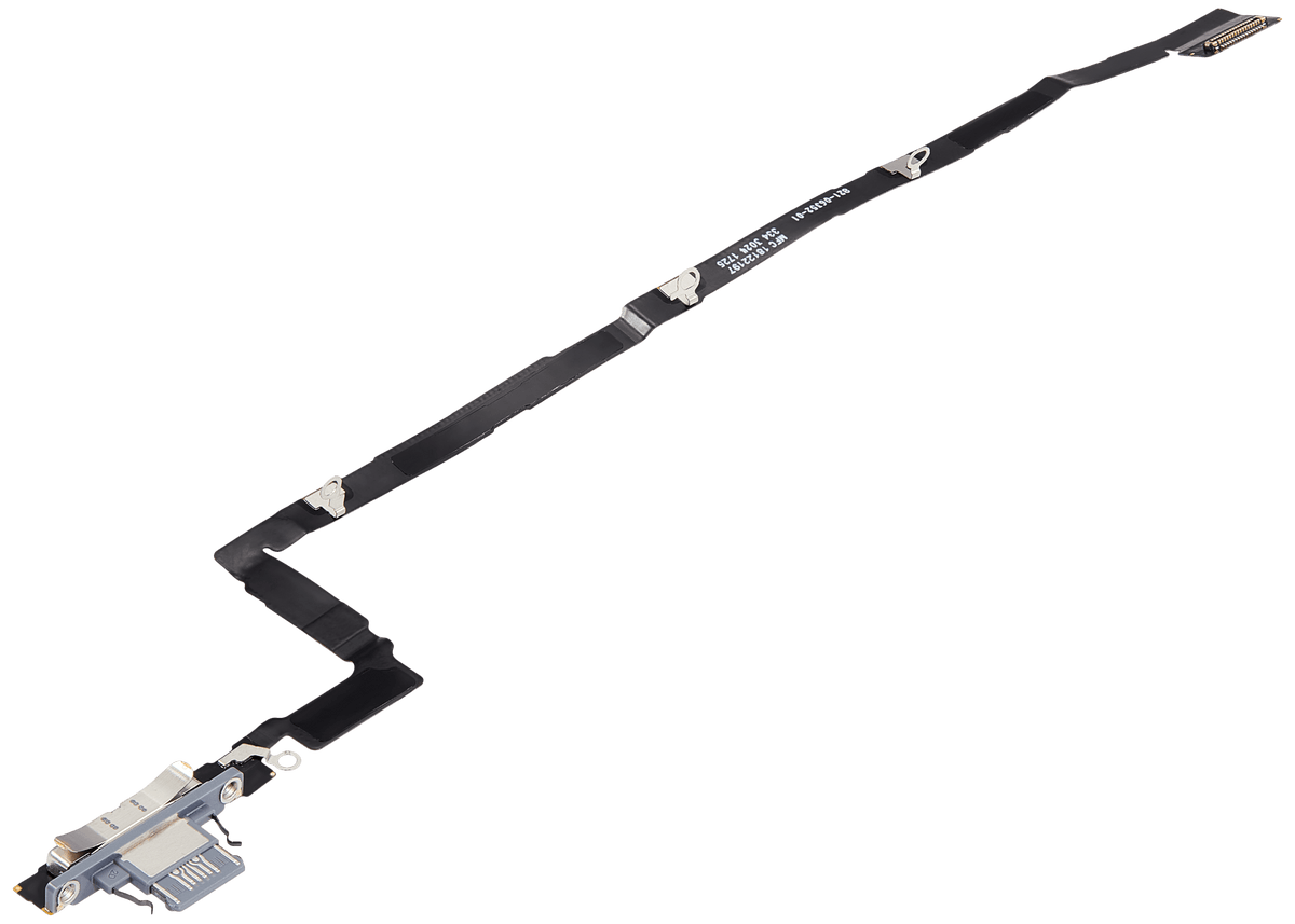 Charging Port Flex Cable For iPhone Air (Premium) (Sky Blue)