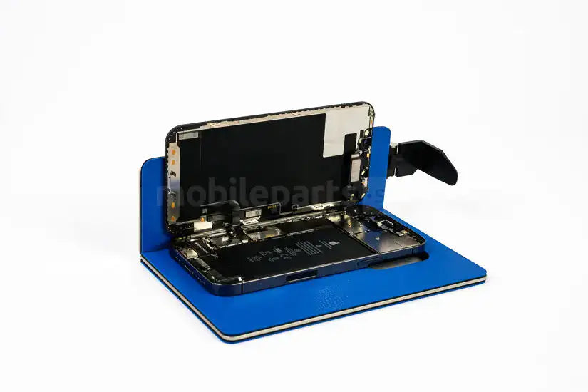 ESD Screen Support Stand For iPhone 12 and Up (Royal Blue) (Wrepair)