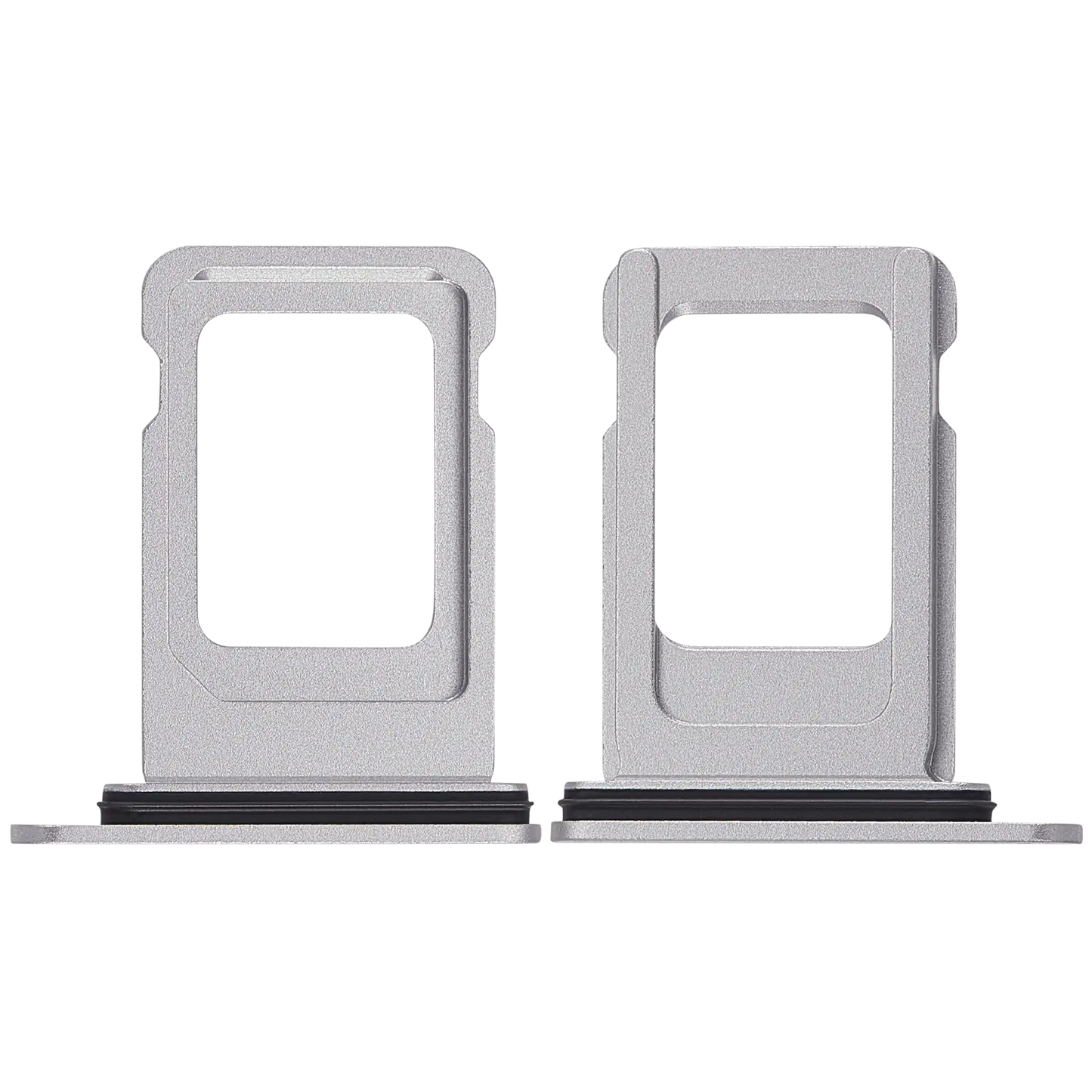 Single Sim Card Tray Compatible For iPhone 17 Pro / 17 Pro Max (Silver)