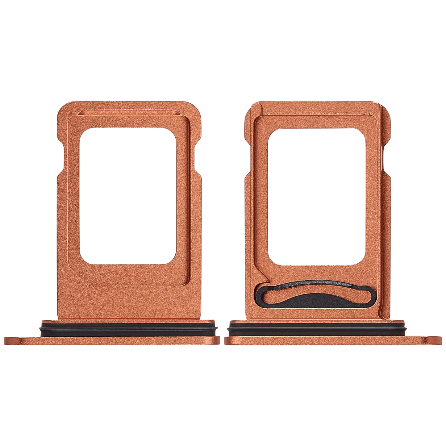 Dual Sim Card Tray Compatible For iPhone 17 Pro / 17 Pro Max (Cosmic Orange)
