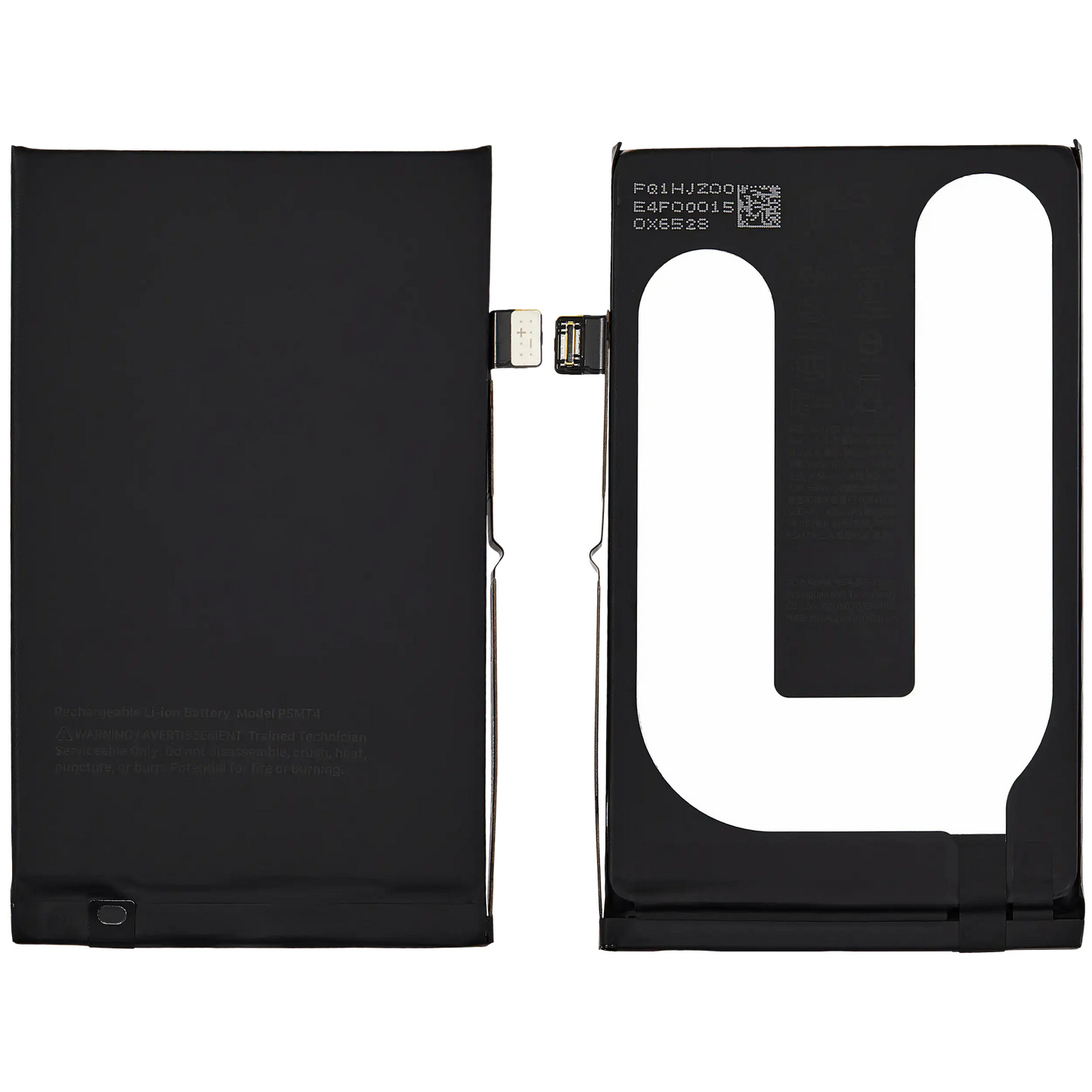 Replacement Battery For iPhone 17 (Used OEM Pull: Grade A / SOH 99% to 100%)