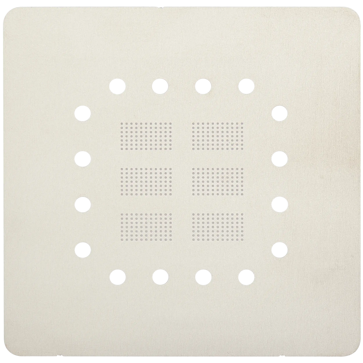 6in1 (0.12mm) Strong Magnetic LCD IC Reballing Stencil For iPhone 16 (Amaoe) — product photo 3