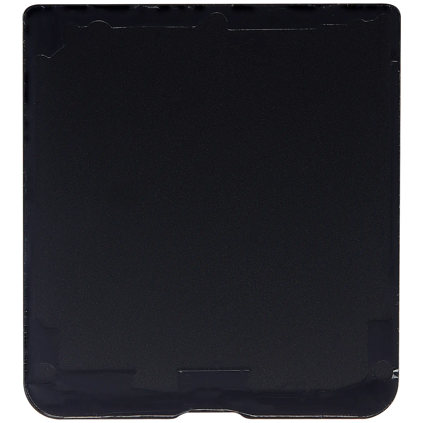 Bottom Back Cover Glass With Camera Lens For Samsung Galaxy Z Flip 4G (F700) / Z Flip 5G (F707) (Aftermarket Plus) (Mirror Purple) - High res image