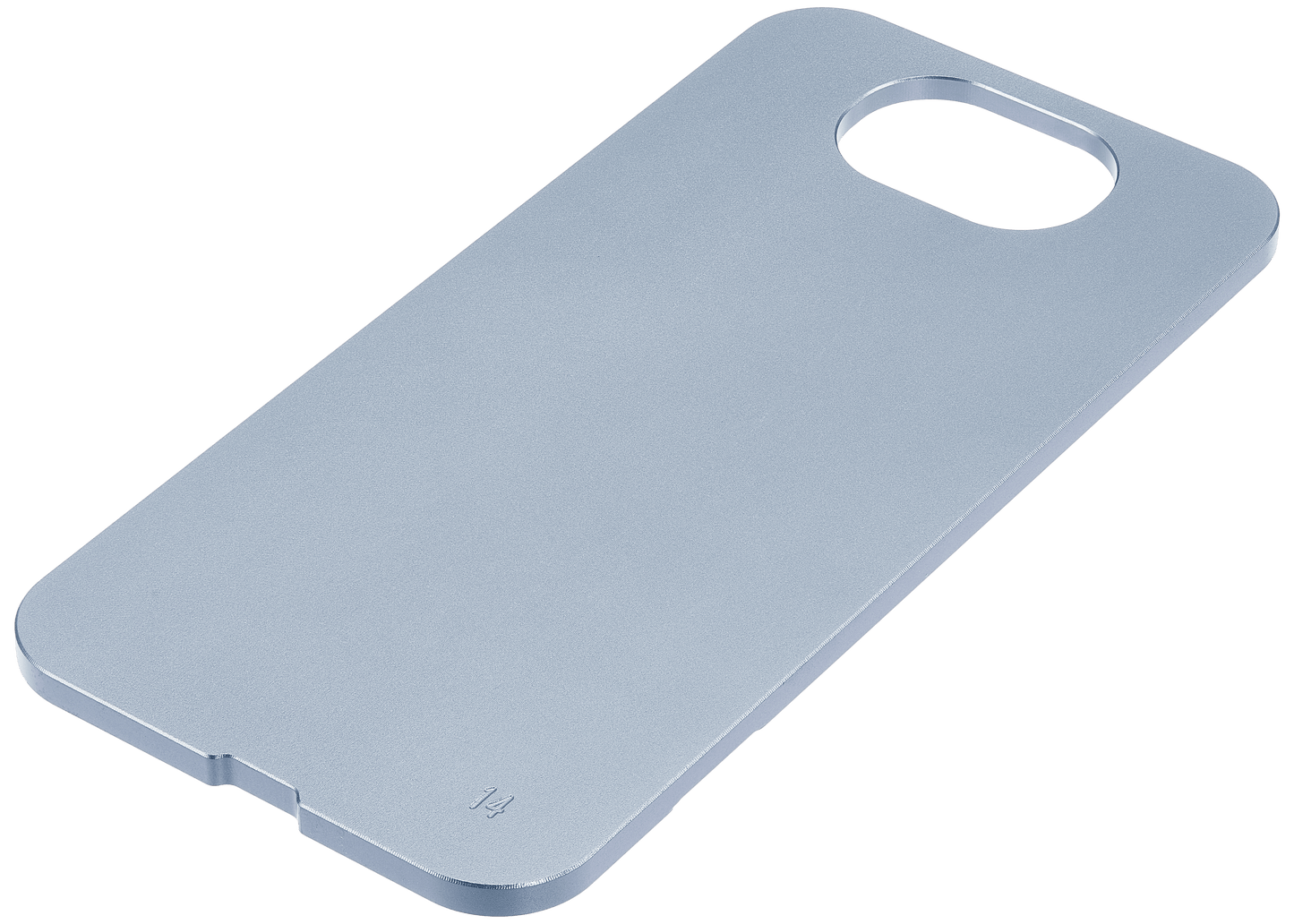 201H Waterproof Rubber Pressing Board For iPhone 14