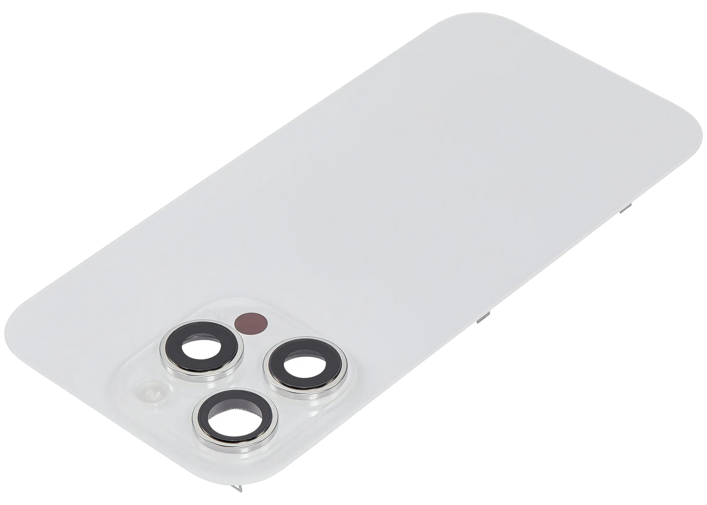 Back Glass w/ MagSafe Magnet & NFC & Flashlight Flex For iPhone 16 Pro (Used OEM Pull: Grade A) (Natural Titanium)