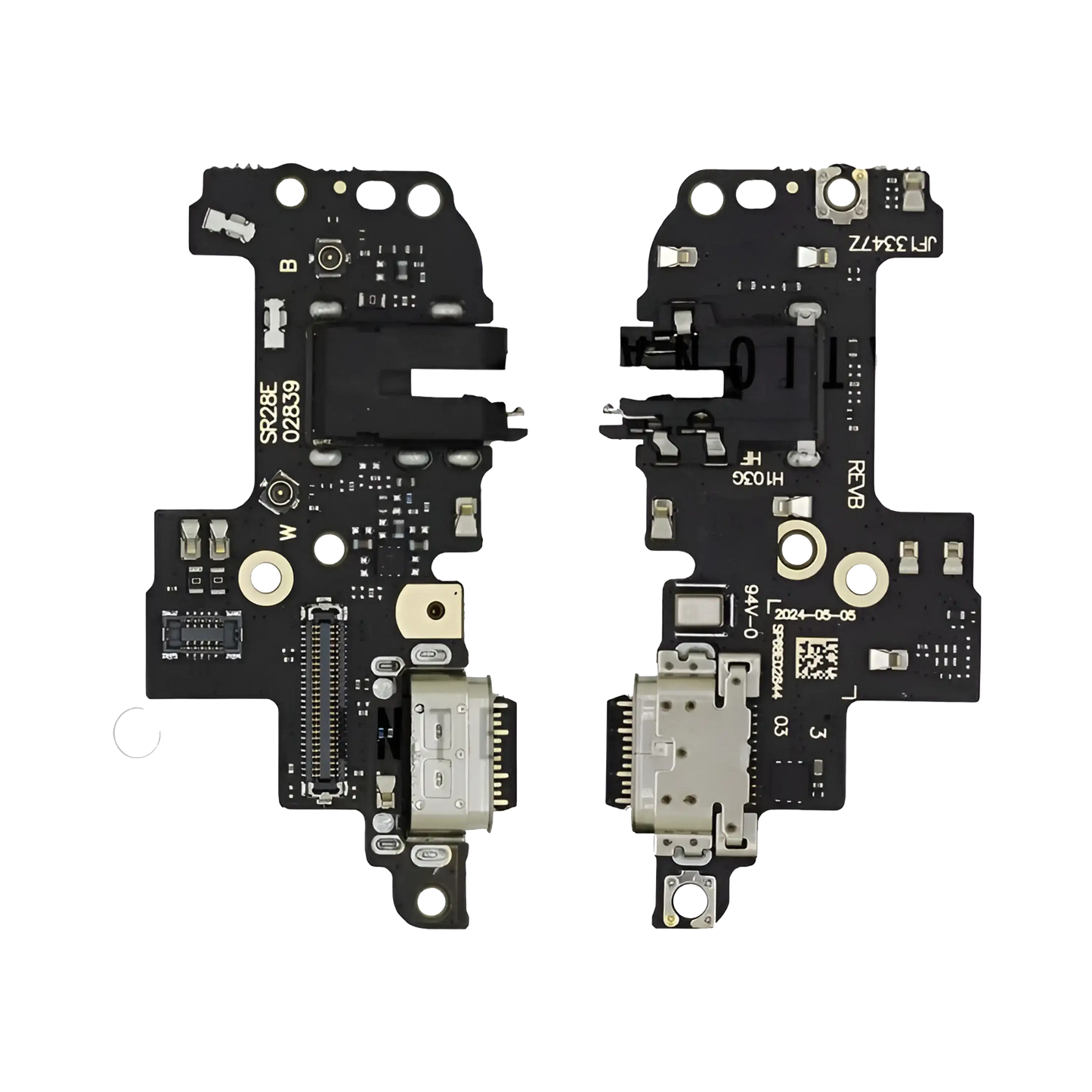 Charging Port Board Gasket For Motorola Moto G Stylus 5G (XT2419 / 2024) (Genuine OEM) replacement part SKU 107082133366 image 3