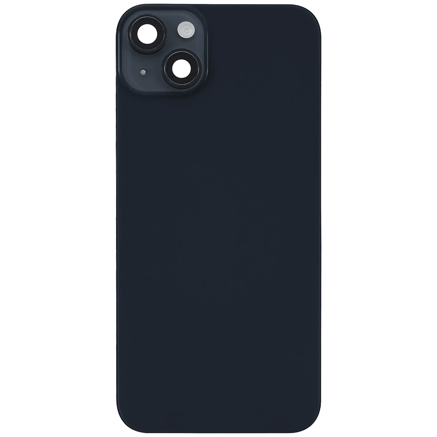 Back Glass w/ MagSafe Magnet & NFC & Flashlight Flex For iPhone 14 Plus (Service Pack) (Midnight)