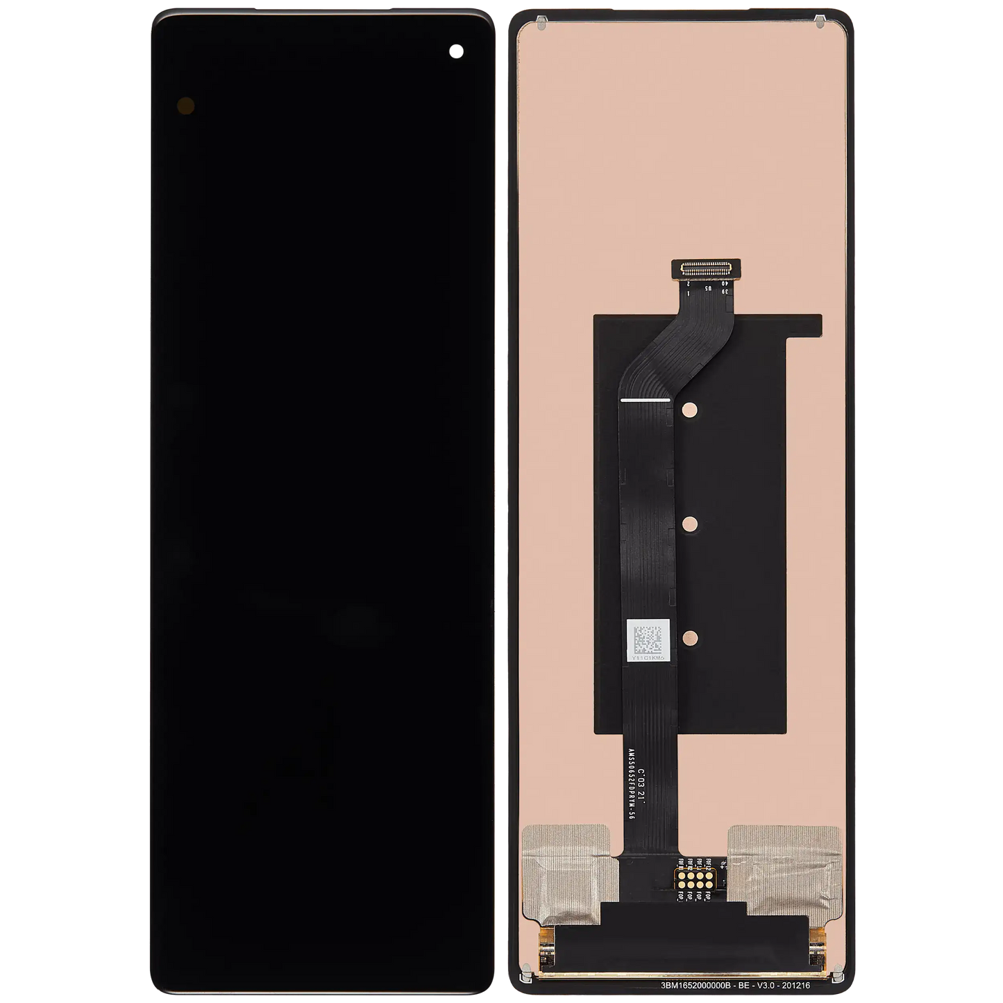 Outer OLED Assembly For Xiaomi Mi Mix Fold (Refurbished) (All Colors) - device repair spare component image SKU 107182114322 - image 6