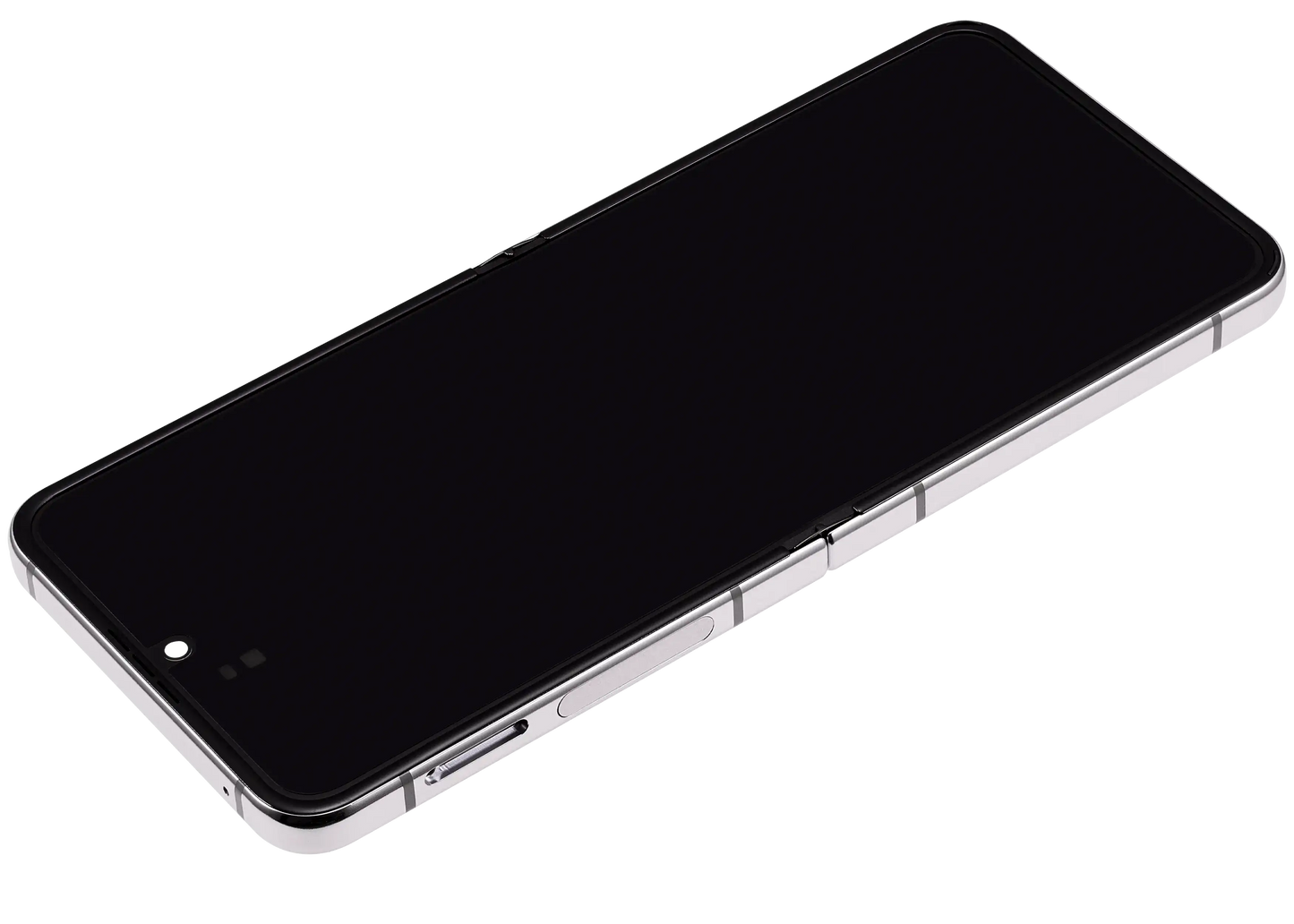 Inner OLED Assembly With Frame Compatible For Samsung Galaxy Z Flip 5 5G (F731) (US & International) (Aftermarket Plus) (Cream) - View 10 | TechDrip Canada