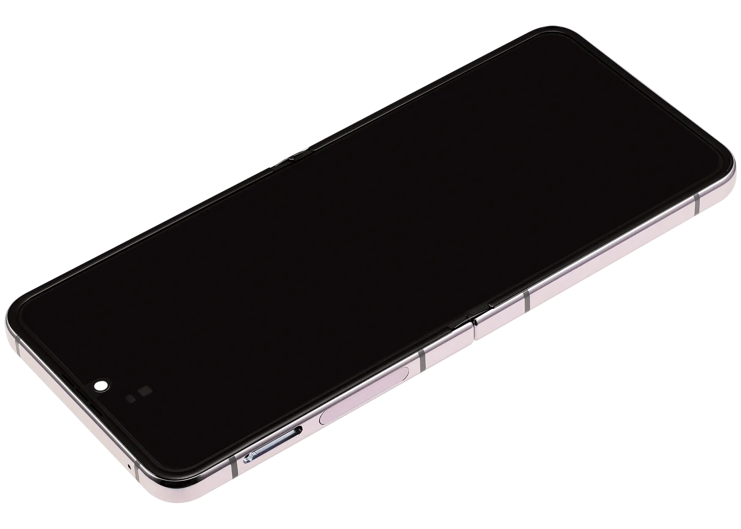 Inner OLED Assembly With Frame Compatible For Samsung Galaxy Z Flip 5 5G (F731) (US & International) (Aftermarket) (Lavender) - View 10 | TechDrip Canada