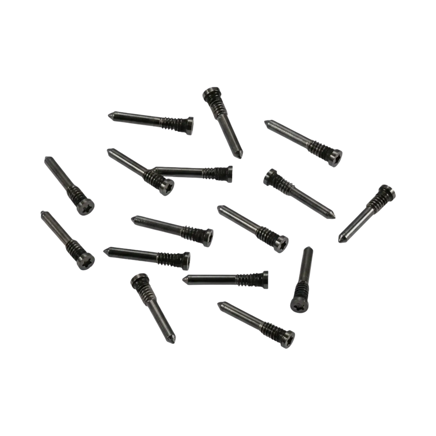 Security Screw For iPhone 12 Pro / 12 Pro Max (Graphite) (100 Pack) (Service Pack)