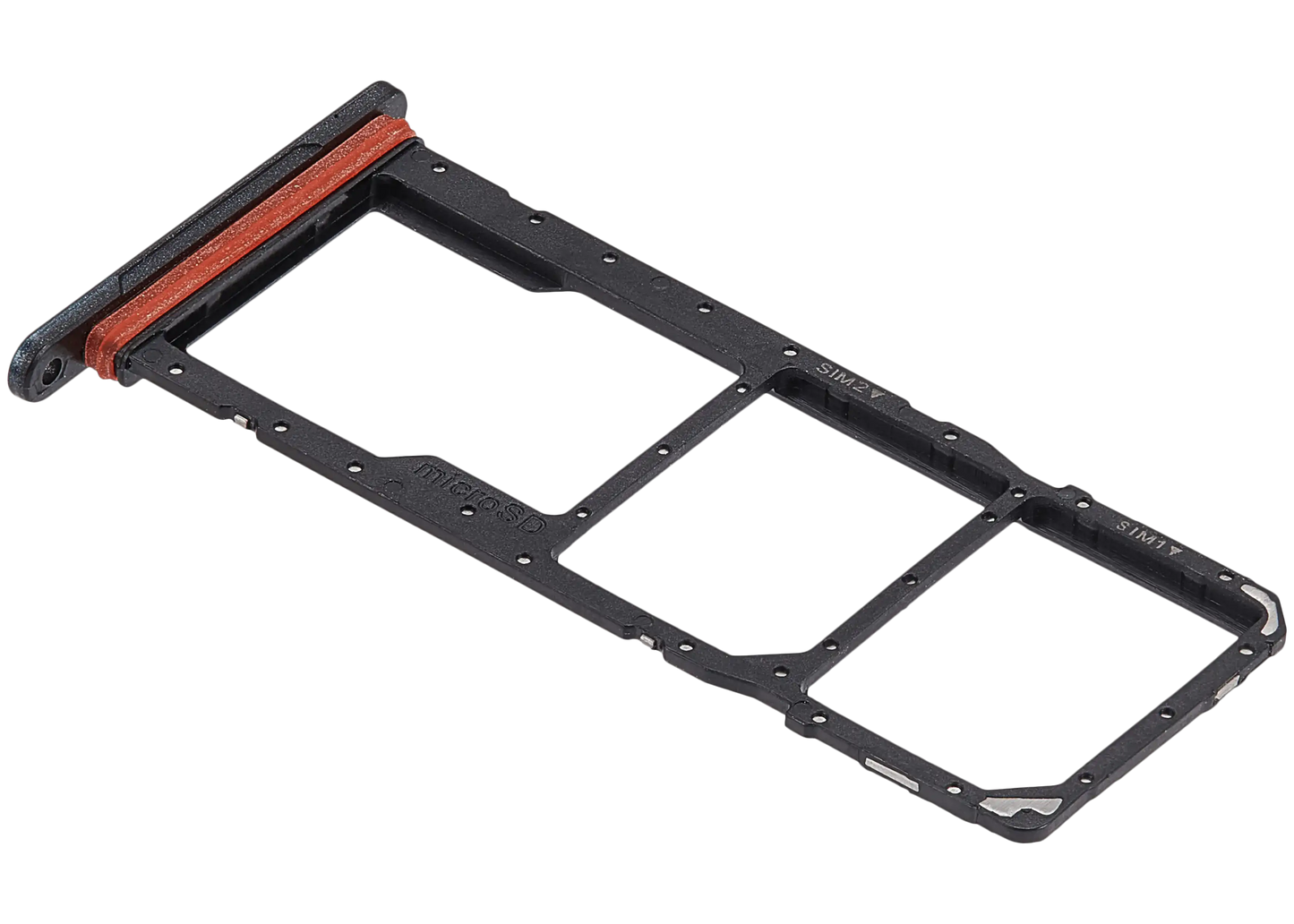 Dual Sim Card Tray For Samsung Galaxy A07 4G (A075 / 2025) (Premium) (Dark Green) replacement part product image 5 - SKU 107182116594