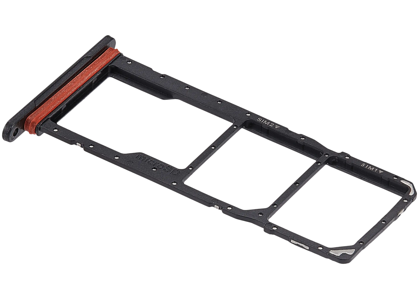Dual Sim Card Tray For Samsung Galaxy A07 4G (A075 / 2025) (Premium) (Gray) replacement part product image 5 - SKU 107182116592